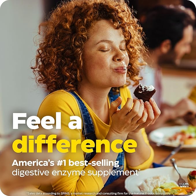 Enzymedica - Digest Gold with ATPro, High Potency Enzymes for Optimal Digestive Support, 240 Capsules