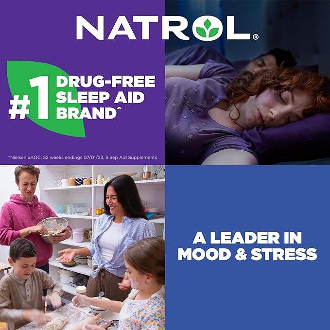 Natrol Mood & Stress 5-HTP 50mg, Dietary Supplement Helps Support a Balanced Mood, 30 Capsules, 7-30 Day Supply