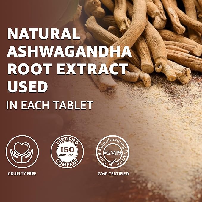 UPAKARMA Ashwagandha | 60 Day Supply | Pure Extract Based 1000 mg per Serving | Lab Tested, R&D Backed, 120 Vegan Capsules, Supplements for Stress Relief and Energy Support
