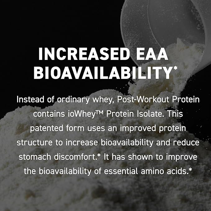 Kaged Post Workout Protein Powder | Iced Lemon Cake | Whey Protein, Creatine, Glutamine & Betaine | Re Recovery Drink | Supports Muscle Building | Supplements for Men & Women | 20 Servings