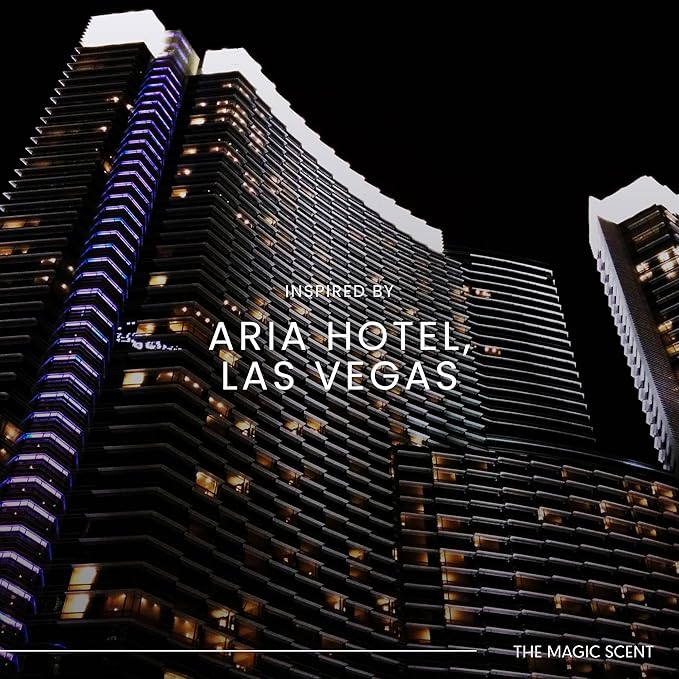 Heaven Diffuser Oil Scent - Cold-Air & Ultrasonic Fragrance Oil for Diffuser Inspired by The Aria Hotel, Las Vegas - Essential Oils for Diffusers Aromatherapy - 8.5 fl oz, 250 mL