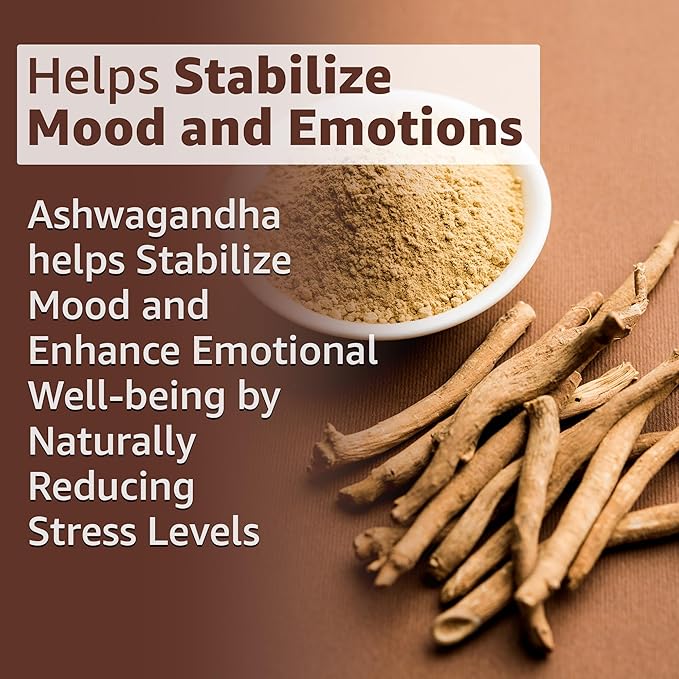 UPAKARMA Ashwagandha | 60 Day Supply | Pure Extract Based 1000 mg per Serving | Lab Tested, R&D Backed, 120 Vegan Capsules, Supplements for Stress Relief and Energy Support