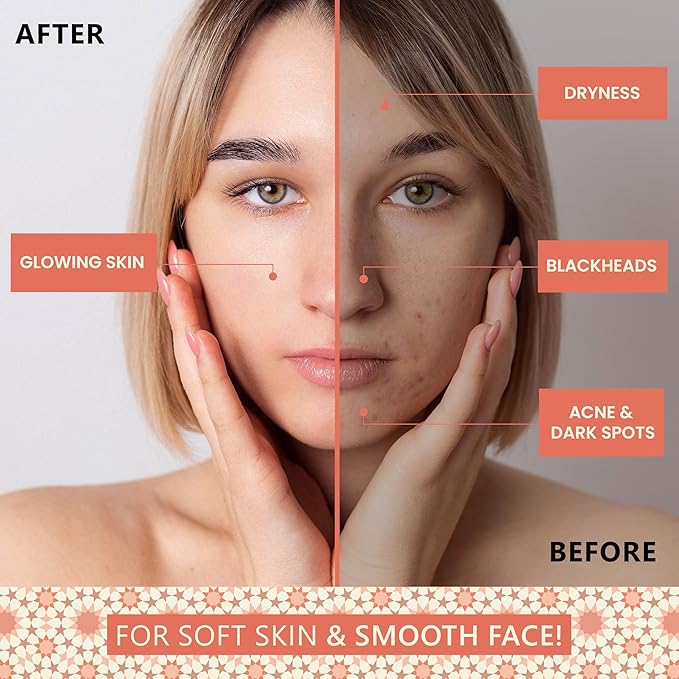 Face Exfoliator and Skin Care Tool – Gentle Scrubber Pad for Daily Use on Face and Neck, Remove Dead Skin and Achieve a Smooth, Radiant Glow for Men & Women – Perfect for Relaxing Facial Massage
