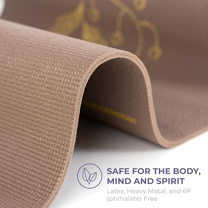 Sunshine Yoga 4 or 10 Pack Ascend Yoga Mat - 72" x 24" x 6mm Non-Slip Exercise Mat - Tear-Resistant, Non-Toxic Workout Mats for Pilates, Home, Studio, Fitness, Gym, Training, Floor Stretching