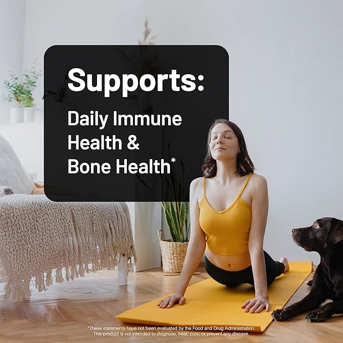NatureWise Vitamin D3 10,000 IU Plus K2 (MK-7) 200 mcg with Organic Extra Virgin Coconut Oil - Supports Calcium Absorption, Bone, Heart & Immune Health - Non-GMO, Soy & Gluten-Free - 90 Softgels