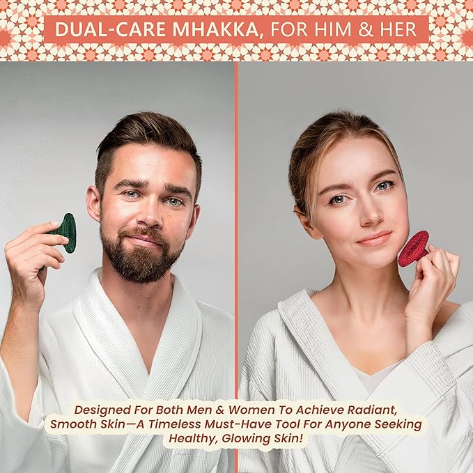 Face Exfoliator and Skin Care Tool – Gentle Scrubber Pad for Daily Use on Face and Neck, Remove Dead Skin and Achieve a Smooth, Radiant Glow for Men & Women – Perfect for Relaxing Facial Massage