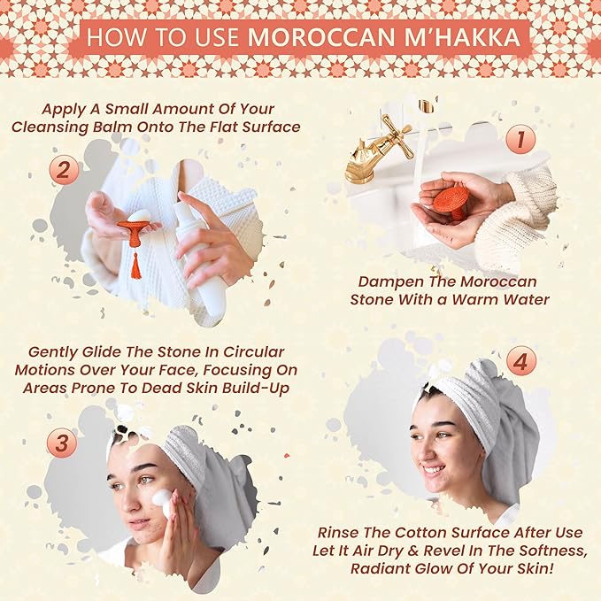 Face Exfoliator and Skin Care Tool – Gentle Scrubber Pad for Daily Use on Face and Neck, Remove Dead Skin and Achieve a Smooth, Radiant Glow for Men & Women – Perfect for Relaxing Facial Massage