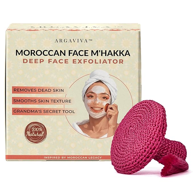 Face Exfoliator and Skin Care Tool – Gentle Scrubber Pad for Daily Use on Face and Neck, Remove Dead Skin and Achieve a Smooth, Radiant Glow for Men & Women – Perfect for Relaxing Facial Massage