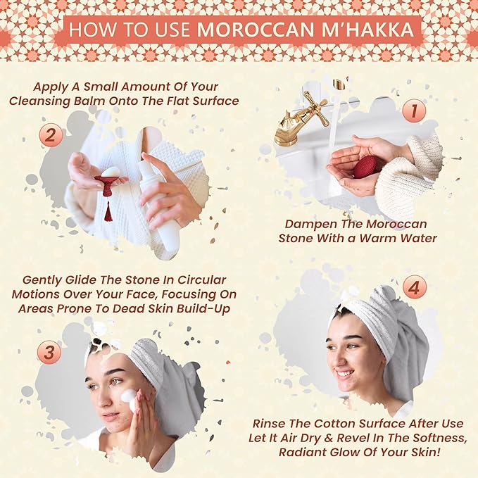 Face Exfoliator and Skin Care Tool – Gentle Scrubber Pad for Daily Use on Face and Neck, Remove Dead Skin and Achieve a Smooth, Radiant Glow for Men & Women – Perfect for Relaxing Facial Massage