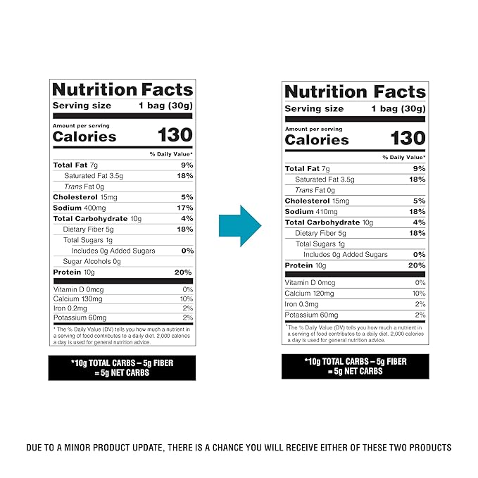 Quest Nutrition Cheese Crackers, Spicy Cheddar Blast, 10g of Protein, Low Carb, Made with Real Cheese, 12 Count (1.06 oz bags)
