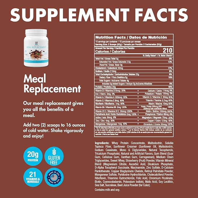 Yes You Can! All-in-One Kit with Meal Replacement Shakes, Aloe Vera Drink Mix, Fiber Shake Mixer, Protein Snacks, Supplements - Complete Wellness Kit