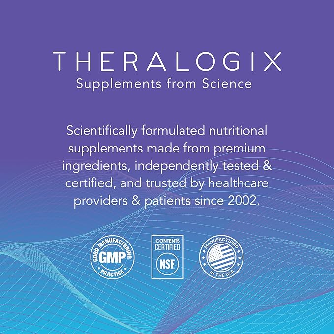 Theralogix ConceptionXR Motility Support Formula - Men's Preconception Vitamins for Fertility Support - Male Fertility Supplements for Sperm Health* - NSF Certified, 360 Count (90-Day Supply)