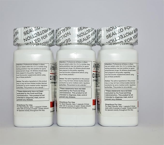 D-Drodiol 25 - Mass, Strength, & Power - 3 Month Supply