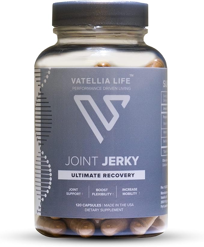 Joint Jerky | Supplement for Men and Women| 2 Month Supply