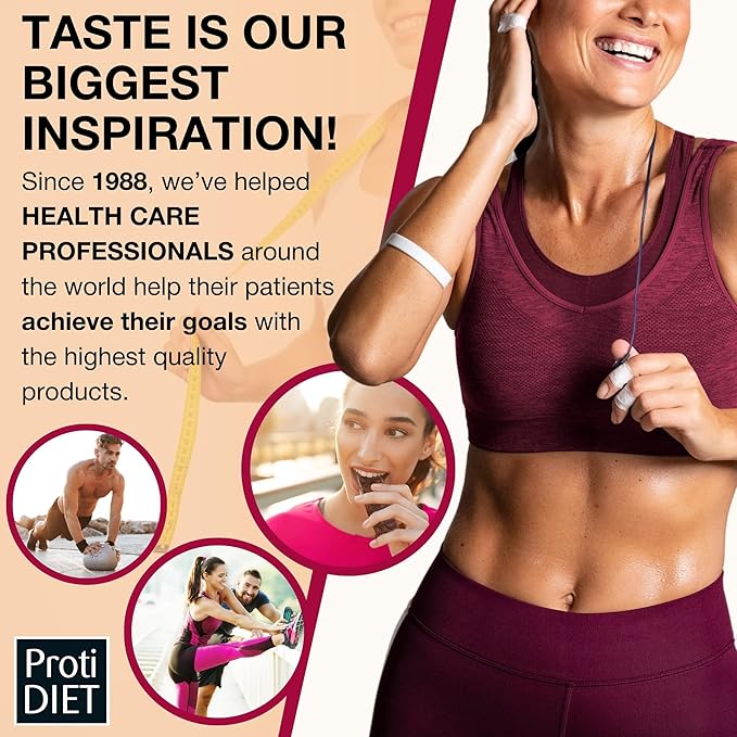 ProtiDIET High Protein Oatmeal, Maple Brown Sugar and Apple Cinnamon - 14 Packets - Sugar Free Instant Oatmeal - High Protein Oats, Rich in Fiber - Healthy Breakfast