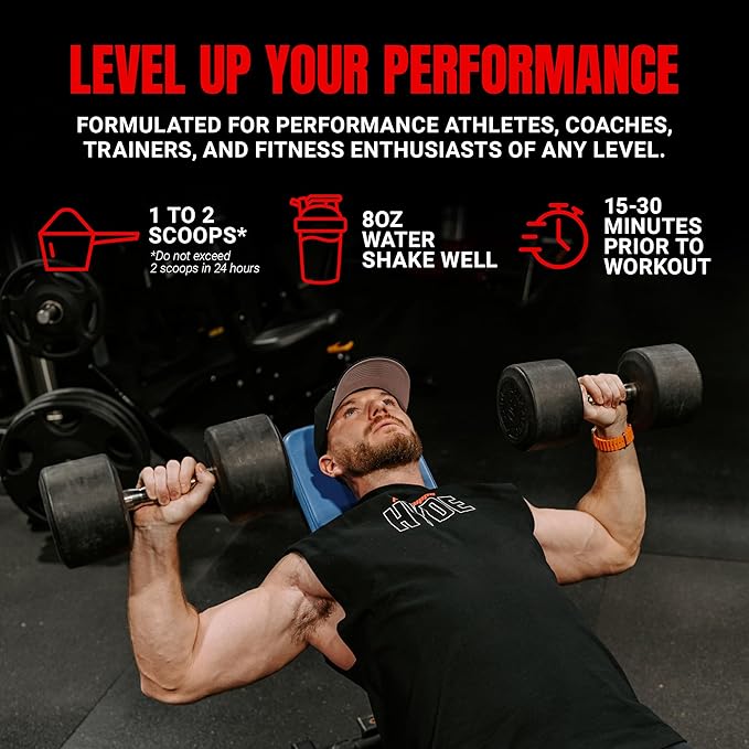 PROSUPPS Mr. Hyde Signature V2, Pre Workout Powder with Creatine, Beta Alanine & Caffeine - Performance, Energy & Endurance - Clean Fitness & Gym Supplements for Men & Women (Fruit Punch, 30 Servings)