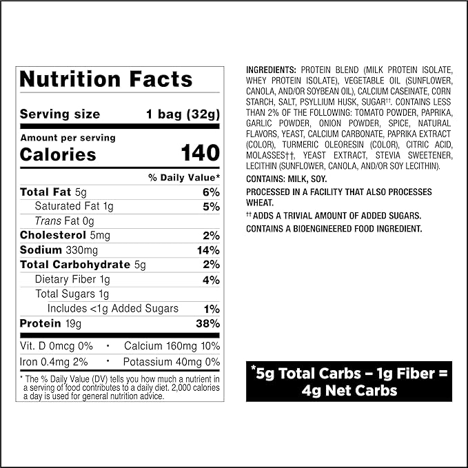 Quest Nutrition Protein Chips Variety Pack, BBQ, Cheddar & Sour Cream, Sour Cream & Onion, High Protein, Low Carb, 1.1 oz (Pack of 12)