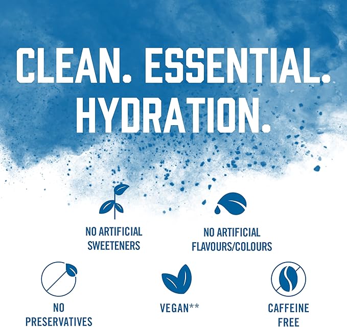 BioSteel Zero Sugar Hydration Mix, Great Tasting Hydration with 5 Essential Electrolytes, Blue Raspberry, 45 Servings per Tub