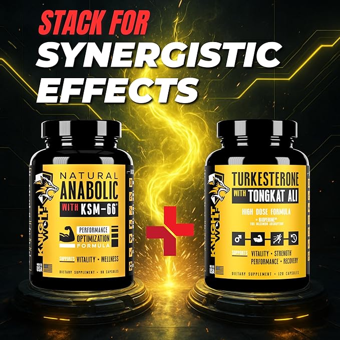 Turkesterone 17,500mg [Max Potency] + BioPerine® for High Absorption Supplement with Tongkat Ali - Increase Lean Muscle Growth & Recovery, Drive & Stamina - USA Made & Non GMO - 120 V Capsules