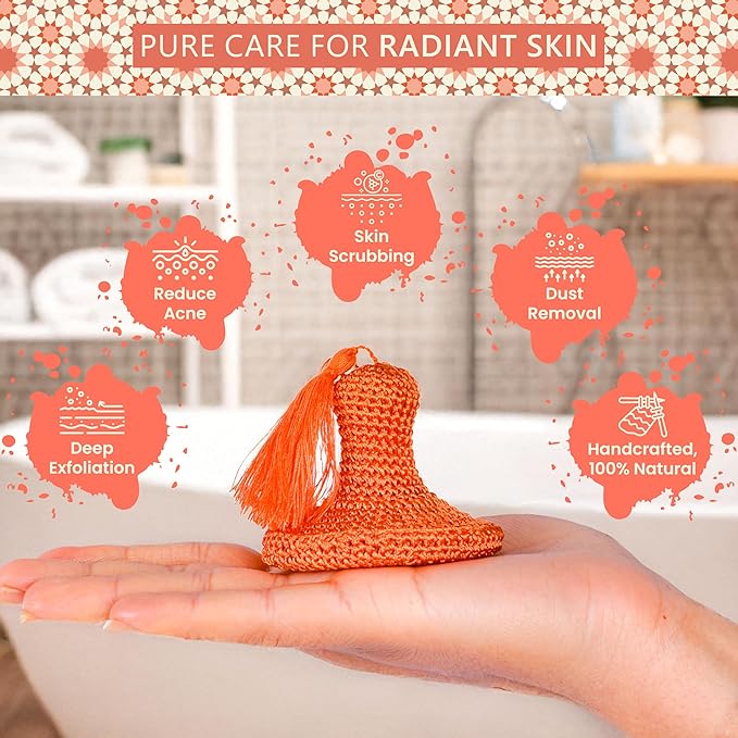 Face Exfoliator and Skin Care Tool – Gentle Scrubber Pad for Daily Use on Face and Neck, Remove Dead Skin and Achieve a Smooth, Radiant Glow for Men & Women – Perfect for Relaxing Facial Massage