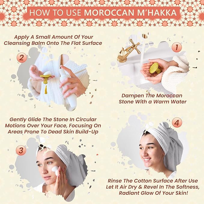 Face Exfoliator and Skin Care Tool – Gentle Scrubber Pad for Daily Use on Face and Neck, Remove Dead Skin and Achieve a Smooth, Radiant Glow for Men & Women – Perfect for Relaxing Facial Massage