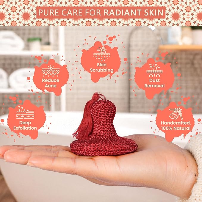 Face Exfoliator and Skin Care Tool – Gentle Scrubber Pad for Daily Use on Face and Neck, Remove Dead Skin and Achieve a Smooth, Radiant Glow for Men & Women – Perfect for Relaxing Facial Massage