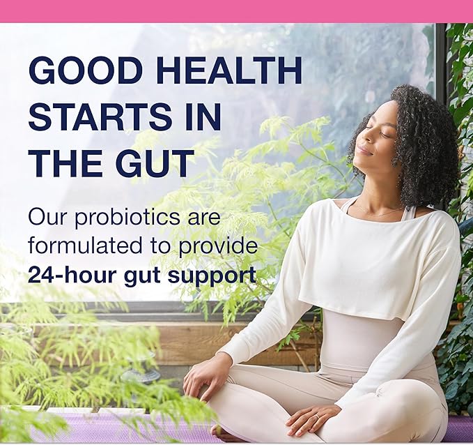 Metagenics UltraFlora Women's Probiotics for Vaginal Health - Supports Yeast Balance, Microflora & Urinary Comfort - Lactobacillus rhamnosus & Lactobacillus GR-1 reuteri RC-14 - Non-GMO - 30 Count