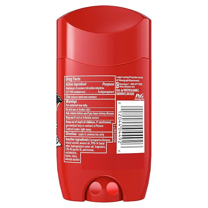 Old Spice Anti-Perspirant Deodorant for Men, NightPanther, 2.6 oz