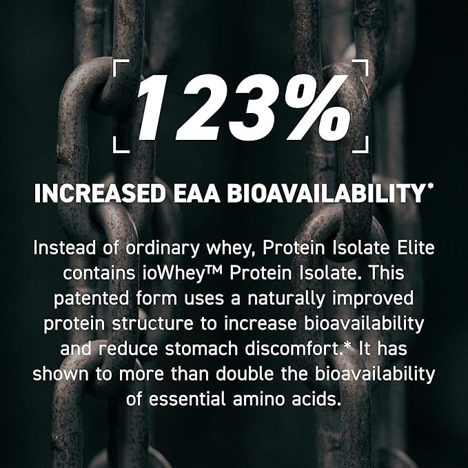 Kaged Whey Protein Isolate Elite Powder | Cookies & Cream | Whey, Casein, & Milk Protein Blend | Post Workout Recovery Drink | Supports Muscle Building | Supplements for Men & Women | 2 lbs
