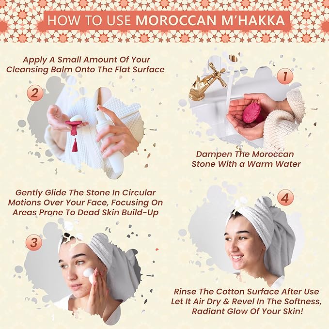 Face Exfoliator and Skin Care Tool – Gentle Scrubber Pad for Daily Use on Face and Neck, Remove Dead Skin and Achieve a Smooth, Radiant Glow for Men & Women – Perfect for Relaxing Facial Massage