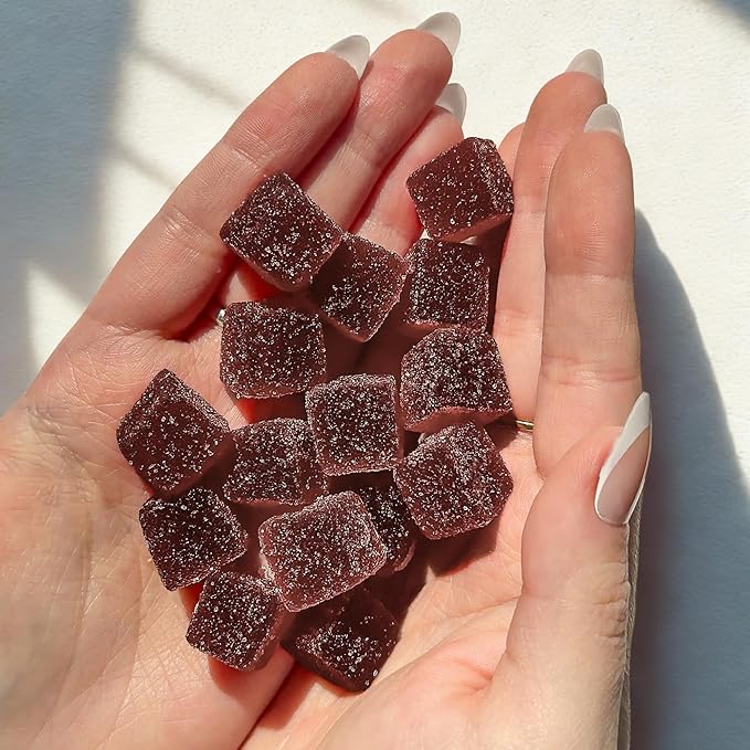 Snoozy Bedtime Buddy, Sleep Mushroom Gummies | Reishi, Chamomile, Valerian Root, Lemon Balm Extract | Natural Sleep Aid, Melatonin Free | Raspberry Flavored, 60 Gummies, 1 Pack