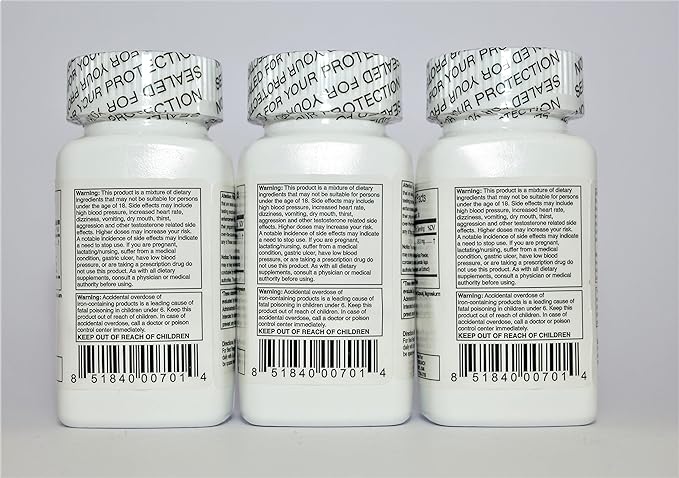 D-Drodiol 25 - Mass, Strength, & Power - 3 Month Supply