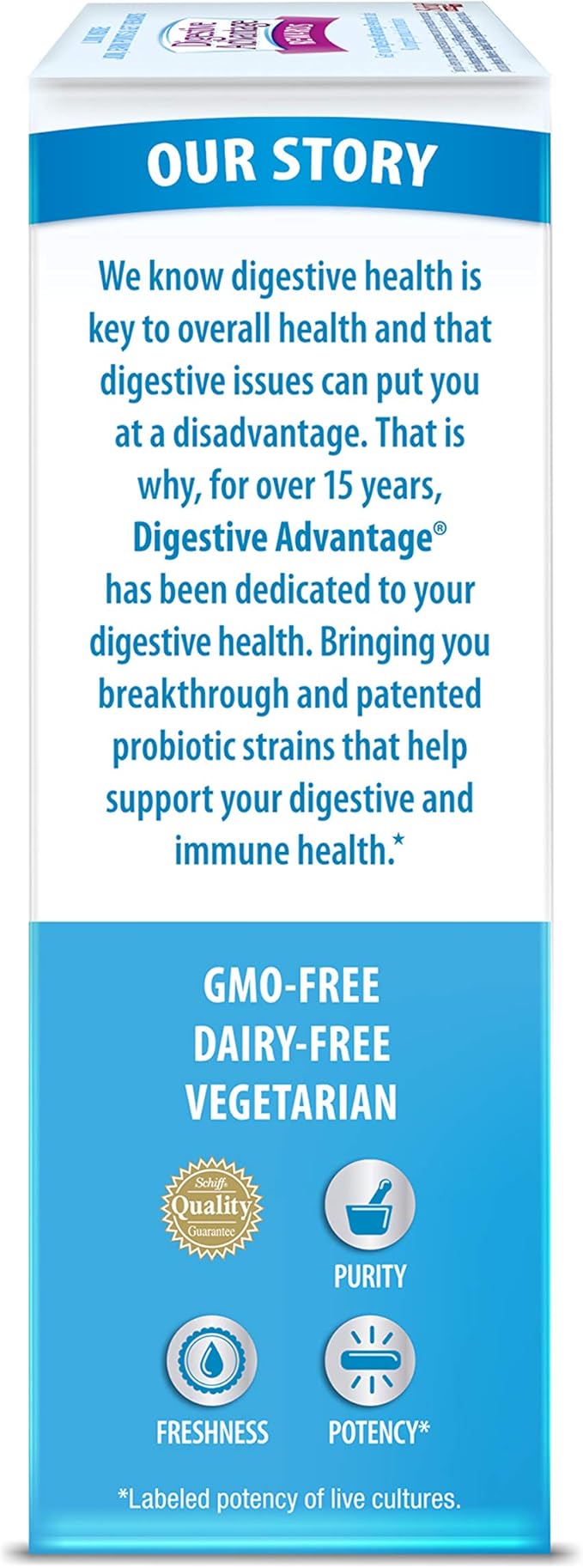 Digestive Advantage Lactose Defense Capsules (96 Count In A Box), Helps Breaks Down Lactose and Defend Against Digestive Upset, Supports Digestive and Immune Health, CFUs