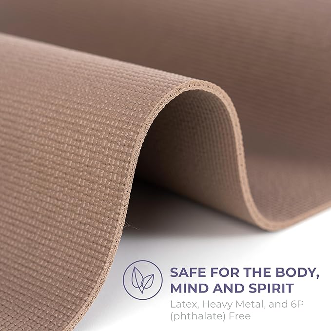 Sunshine Yoga 4 or 10 Pack Ascend Yoga Mat - 72" x 24" x 6mm Non-Slip Exercise Mat - Tear-Resistant, Non-Toxic Workout Mats for Pilates, Home, Studio, Fitness, Gym, Training, Floor Stretching