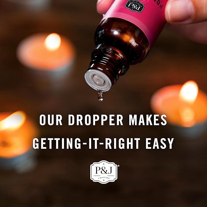 P&J Trading Fragrance Oil | Bay Rum Oil 100ml - Candle Scents for Candle Making, Freshie Scents, Soap Making Supplies, Diffuser Oil Scents