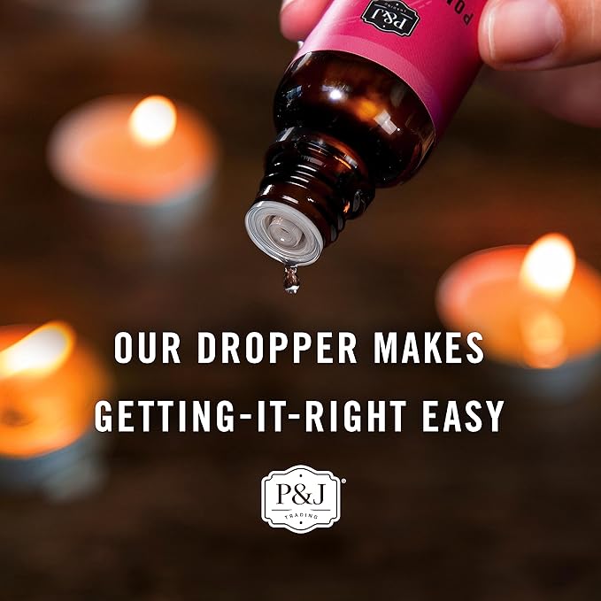 P&J Trading Fragrance Oil | Rain Oil 30ml - Candle Scents for Candle Making, Freshie Scents, Soap Making Supplies, Diffuser Oil Scents