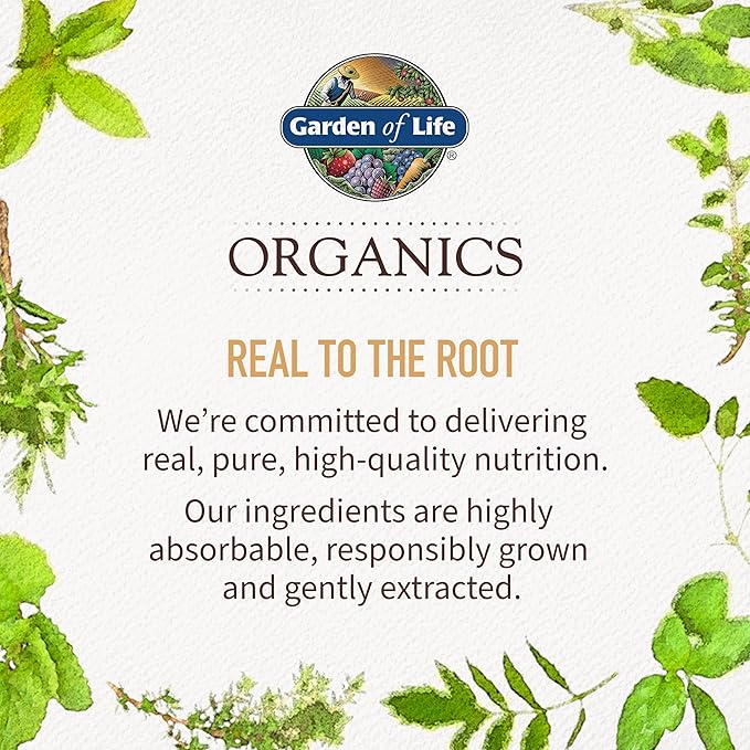 Garden of Life Organics Vegan Vitamin D3 Chewable - Raspberry Lemon, 2,000 IU (50mcg) Whole Food Vitamin D3 from Lichen Plus Food & Mushroom Blend, Gluten Free, 30 Chewable Tablets