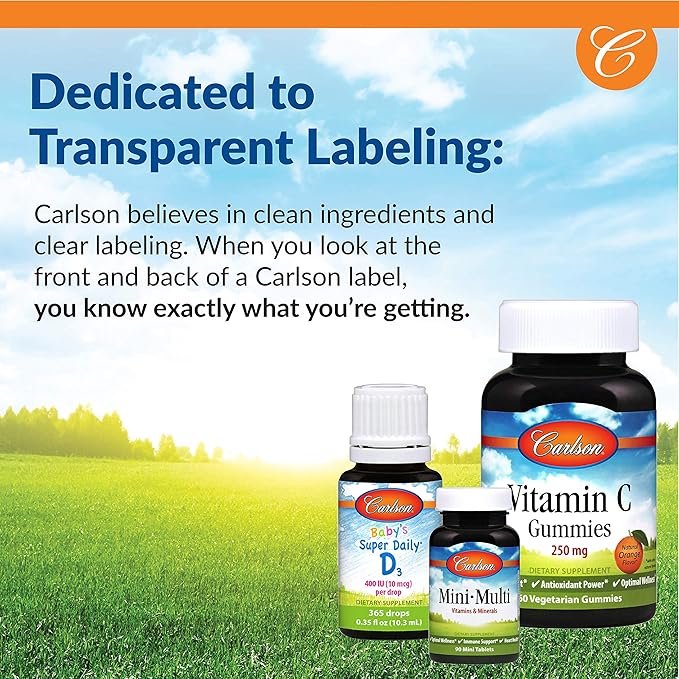 Carlson - ACES + Zn, Vitamins A, C, E + Selenium & Zinc, Cellular Health & Immune Support, Antioxidant, 60 Softgels