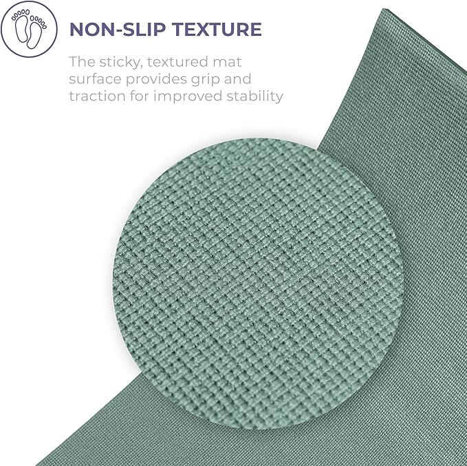 Sunshine Yoga 4 or 10 Pack Ascend Yoga Mat - 72" x 24" x 6mm Non-Slip Exercise Mat - Tear-Resistant, Non-Toxic Workout Mats for Pilates, Home, Studio, Fitness, Gym, Training, Floor Stretching