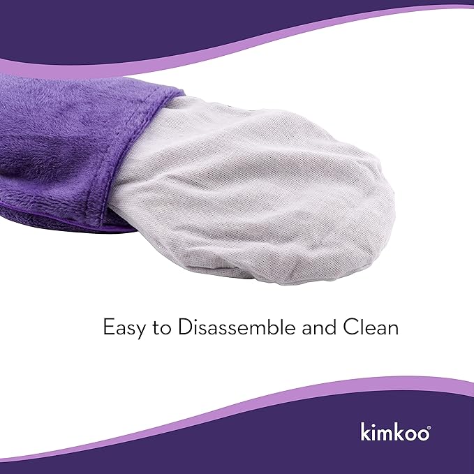 Moist Heat Eye Compress&Microwave Hot Eye Mask for Dry Eyes，Heated Eye Mask Natural and Healthy Therapies