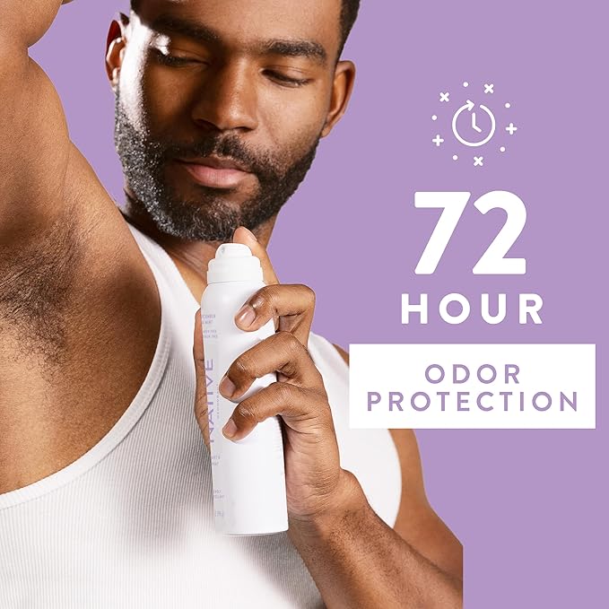 Native Deodorant & Body Spray Contains Naturally Derived Ingredients | Deodorant for Women and Men, All Day Odor Protection, Aluminum and Hydrocarbon Propellant Free | Lilac & White Tea