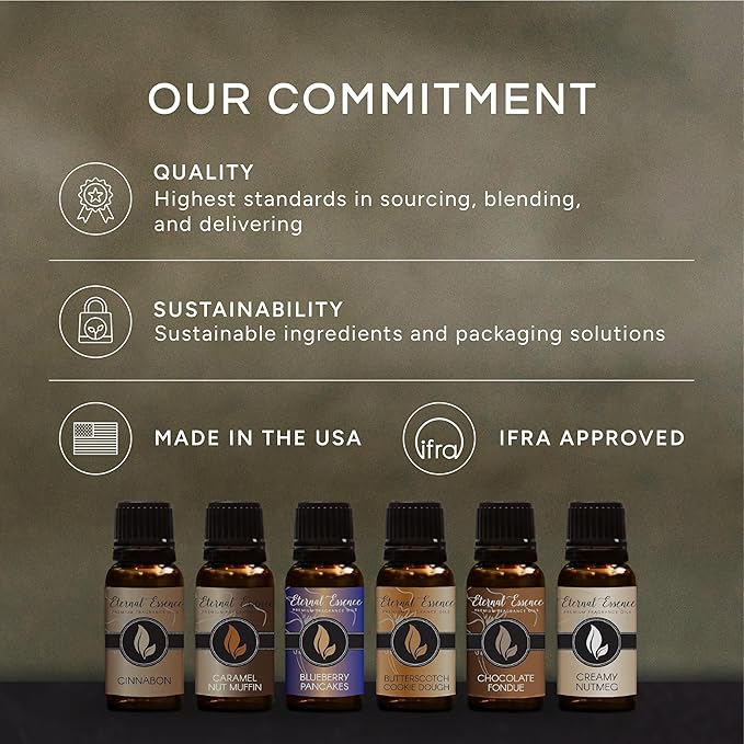Eternal Essence Oils Beach Set of 6 Premium Fragrance Oils - Includes White Sand, Ocean Breeze, Honolulu Sun, Mermaid, Caribbean Escape, and Sun & Sand Scented Oils - 10ML