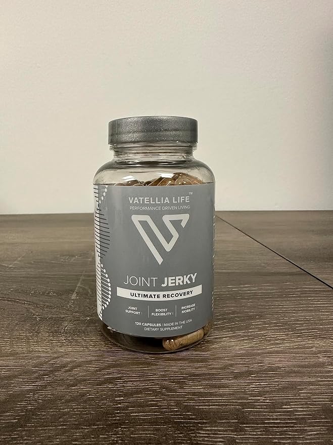 Joint Jerky | Supplement for Men and Women| 2 Month Supply