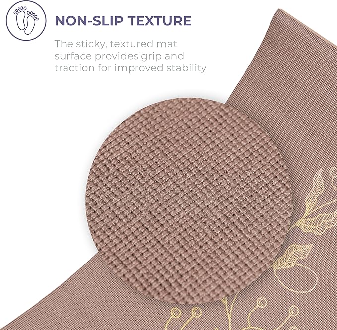 Sunshine Yoga 4 or 10 Pack Ascend Yoga Mat - 72" x 24" x 6mm Non-Slip Exercise Mat - Tear-Resistant, Non-Toxic Workout Mats for Pilates, Home, Studio, Fitness, Gym, Training, Floor Stretching