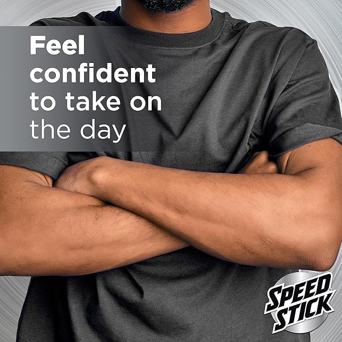 Speed Stick Men's Deodorant, Ocean Surf, 3 Ounce, 4 Pack, Packaging may Vary